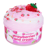 Strawberries and Cream Slime