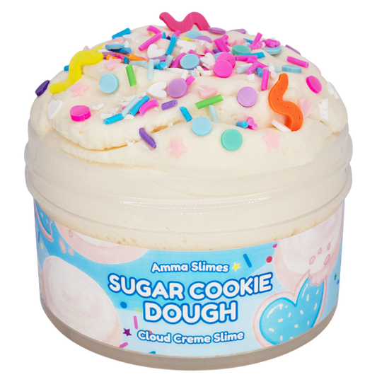 Sugar Cookie Dough Slime