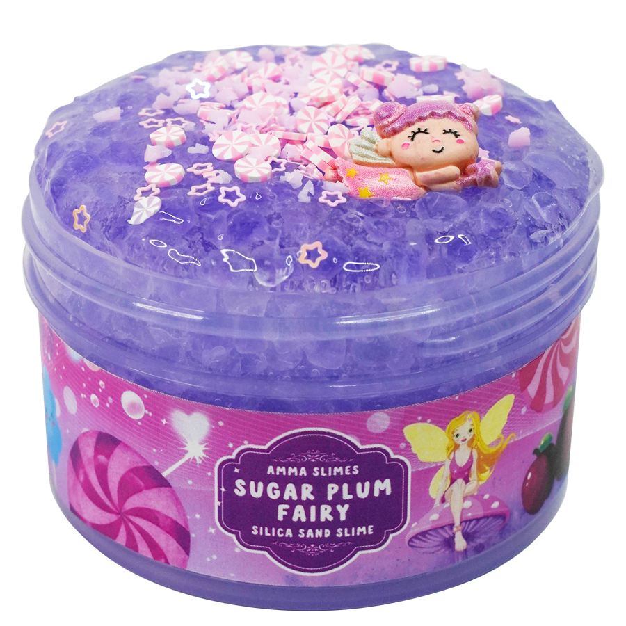 Sugar Plum Fairy Silica Sand Slime