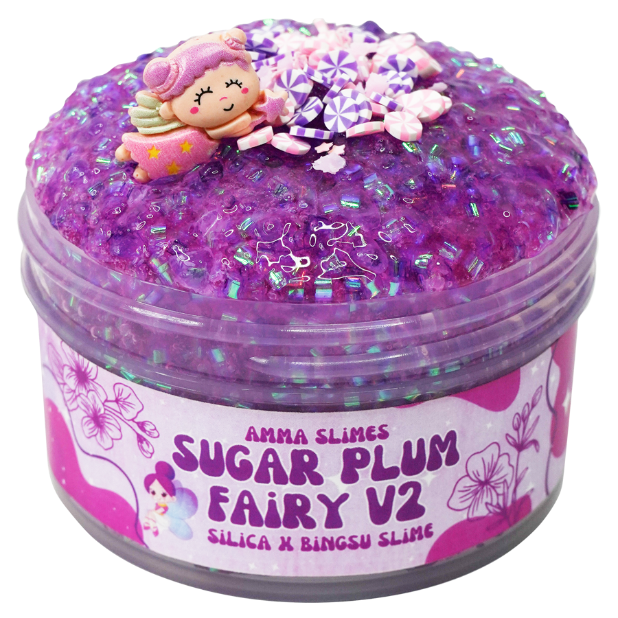 Sugar Plum Fairy V2 Silica x Bingsu Slime – Amma Slimes