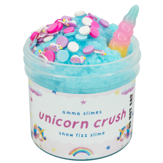 Unicorn Crush Mini Slime