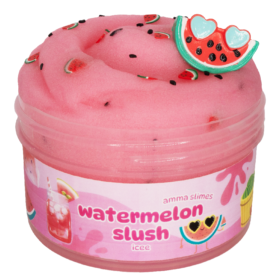 Watermelon Slush Slime