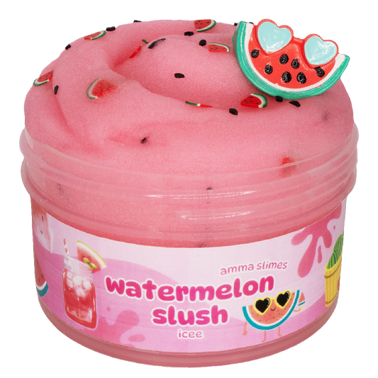 Watermelon Slush Slime