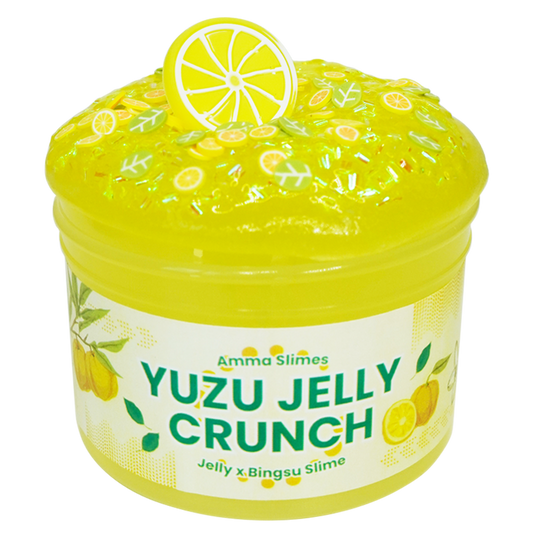 Yuzu Jelly Crunch