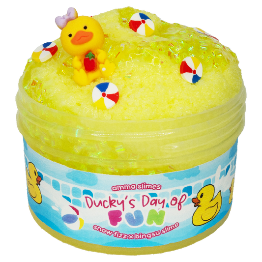 Ducky's Day of Fun Slime