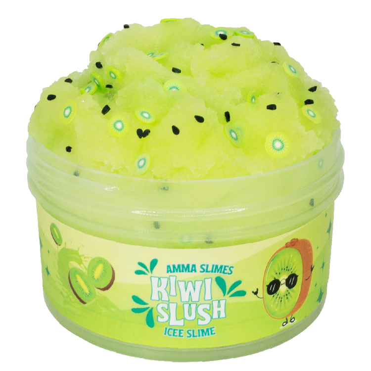 Kiwi Slush Slime – Amma Slimes