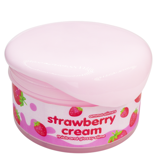 Strawberry Cream Slime