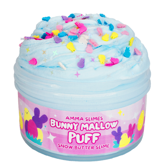 Bunny Mallow Puff Slime