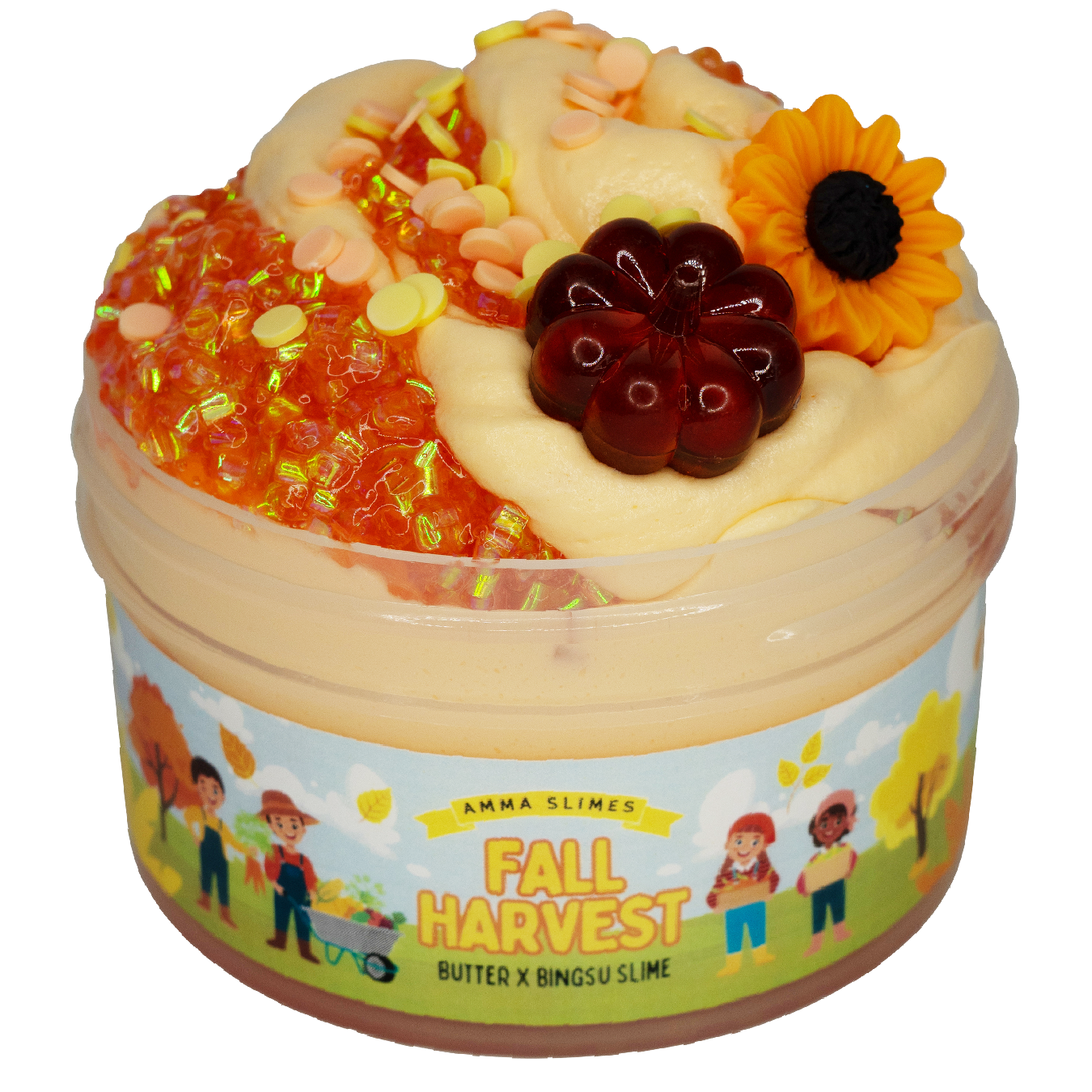 Fall Harvest Slime – Amma Slimes