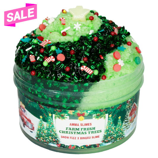 Farm Fresh Christmas Trees Slime