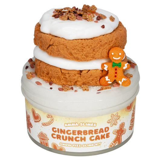 Gingerbread Crunch Cake DIY Slime Kit