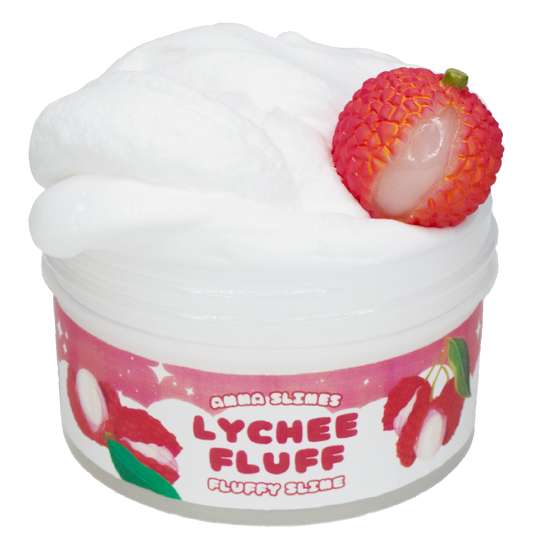 Lychee Fluff Slime