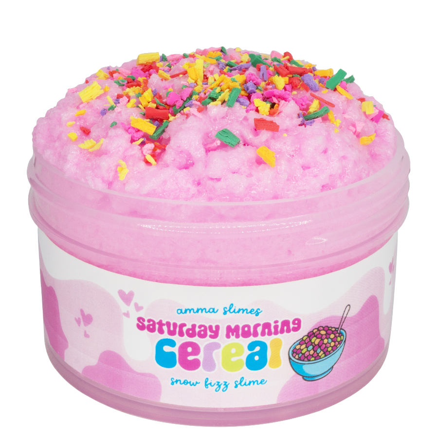 Saturday Morning Cereal Slime