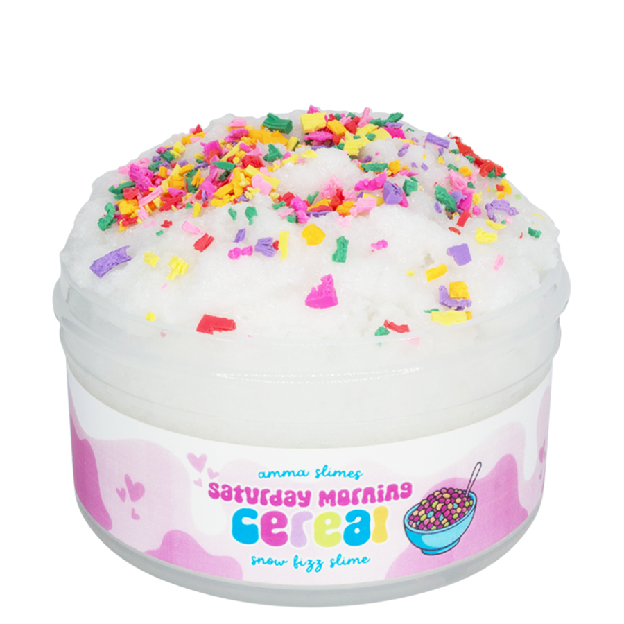 Saturday Morning Cereal Slime