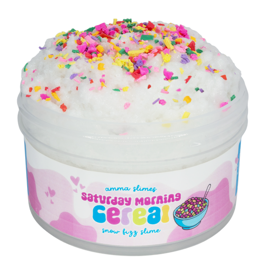 Saturday Morning Cereal Slime