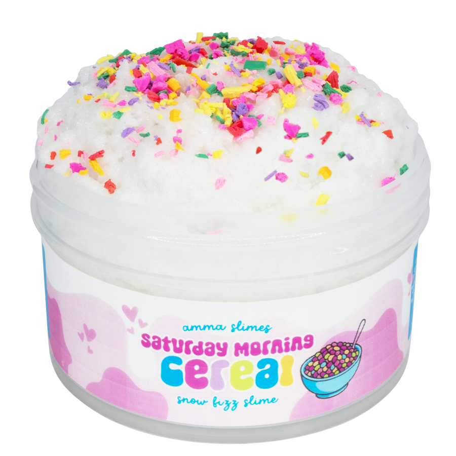 Saturday Morning Cereal Slime