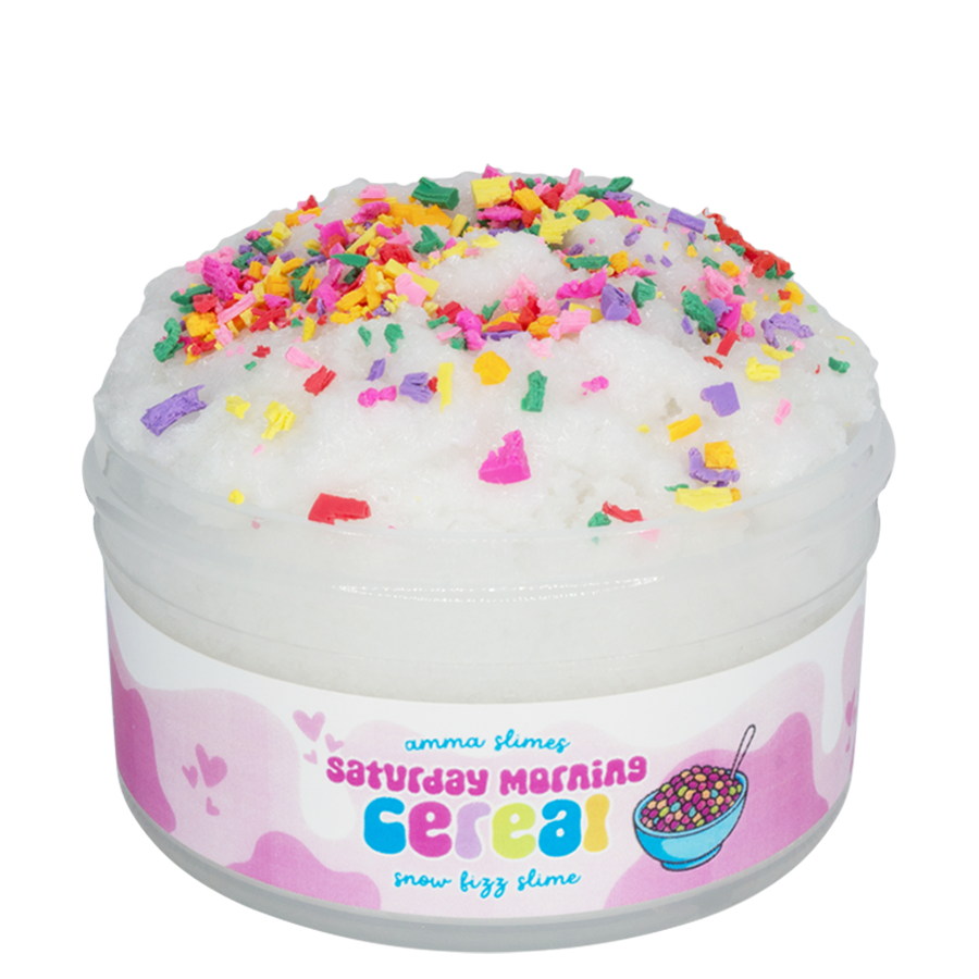 Saturday Morning Cereal Slime