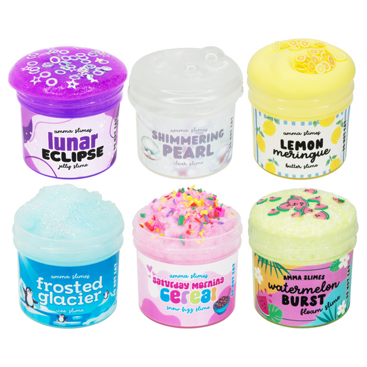 Slime Texture Pack - 6 Mini Slimes