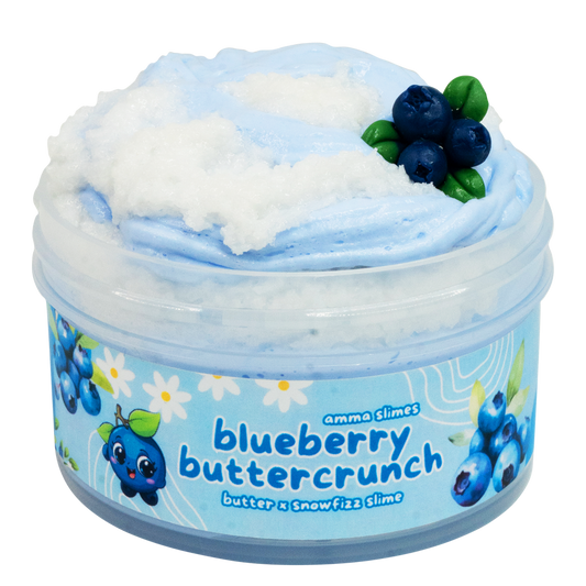 Blueberry Buttercrunch Slime