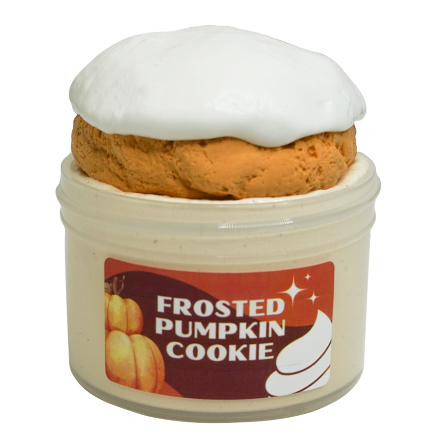 Frosted Pumpkin Cookie