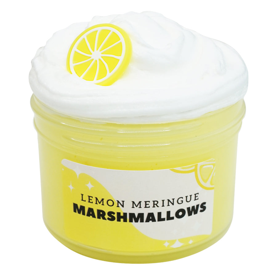 Lemon Meringue Marshmallows