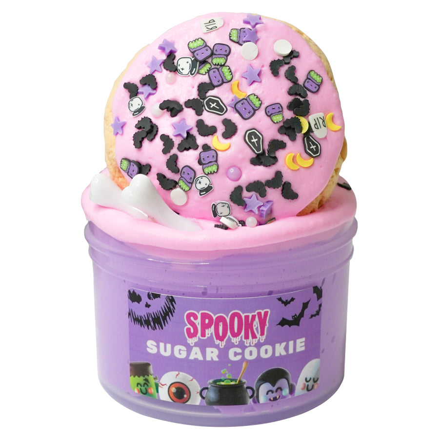 Spooky Sugar Cookie