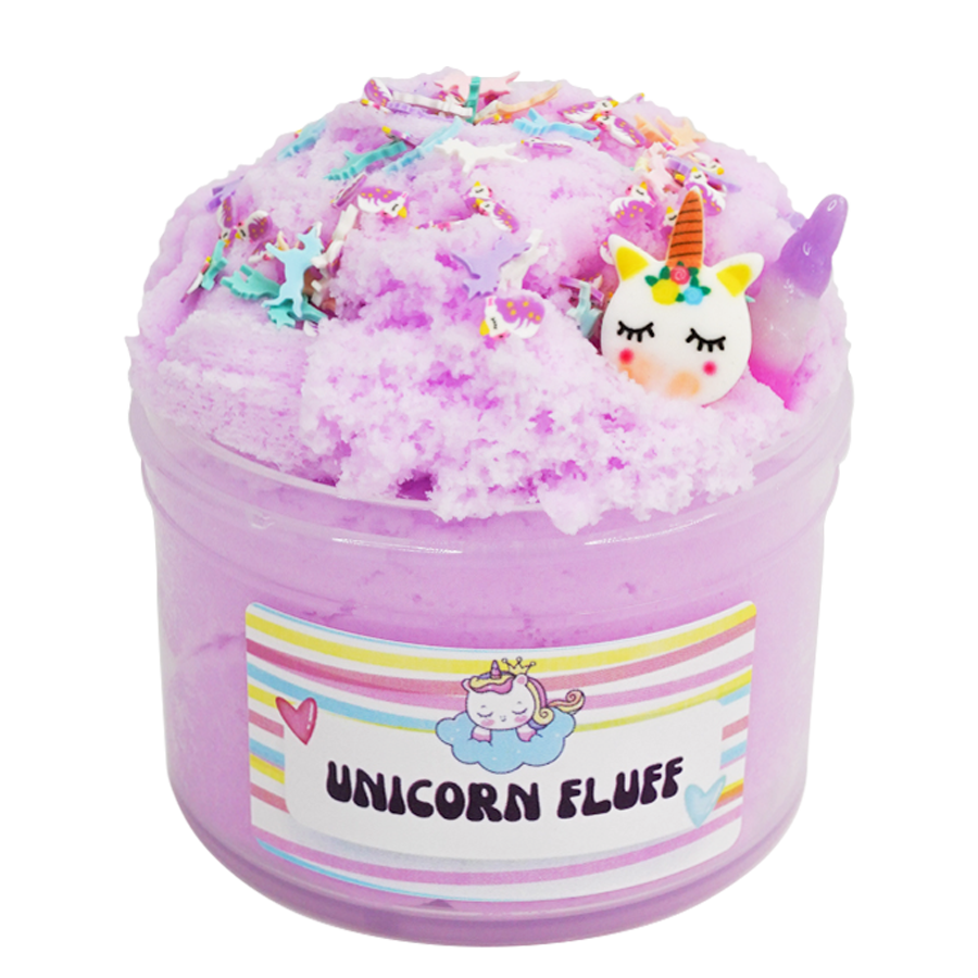 Unicorn Fluff – Amma Slimes