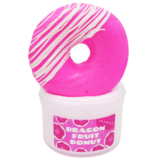 Dragon Fruit Donut