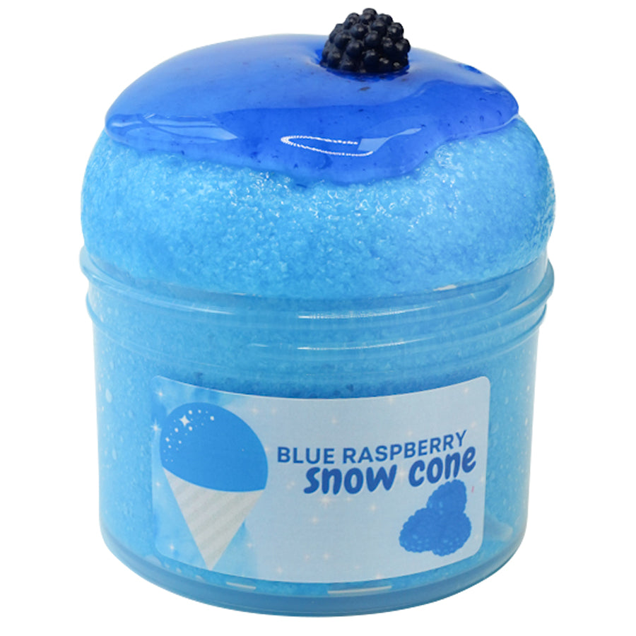 Blue Raspberry Snow Cone – Amma Slimes