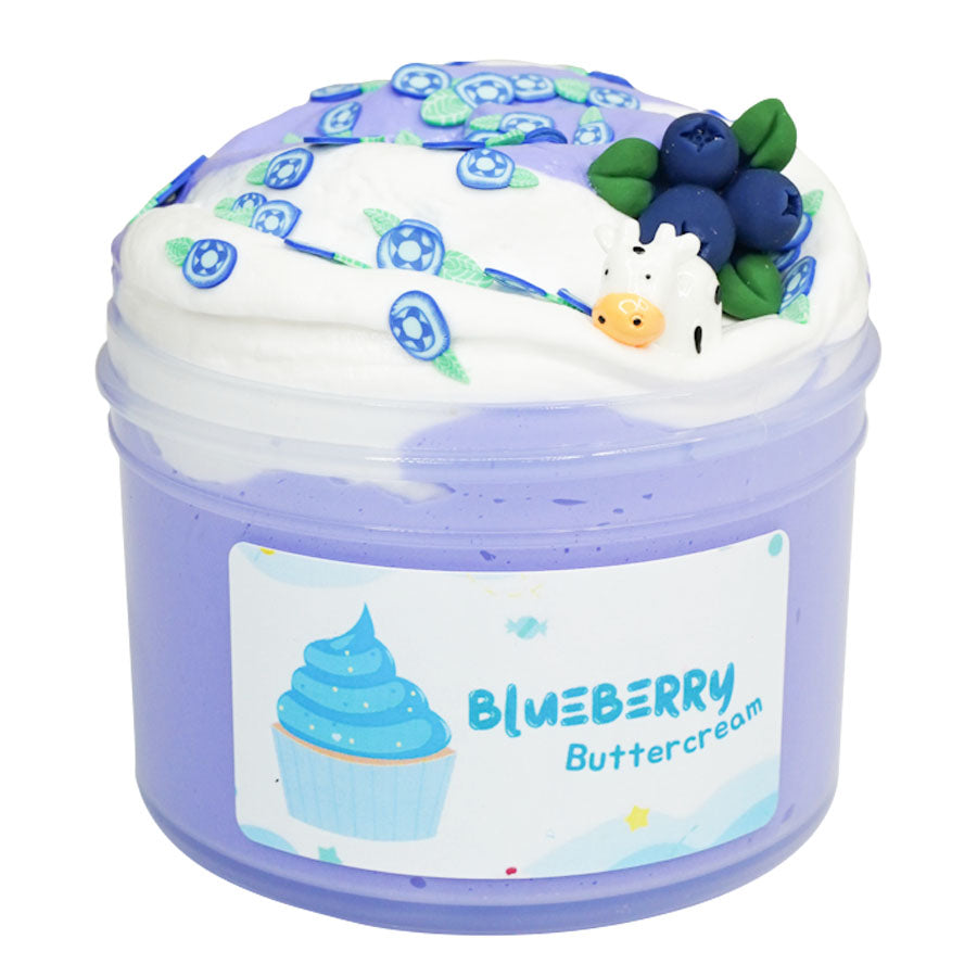 Blueberry Buttercream