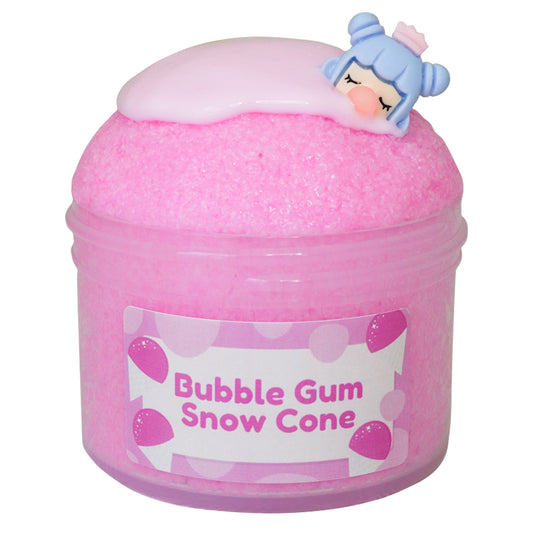 Bubble Gum Snow Cone