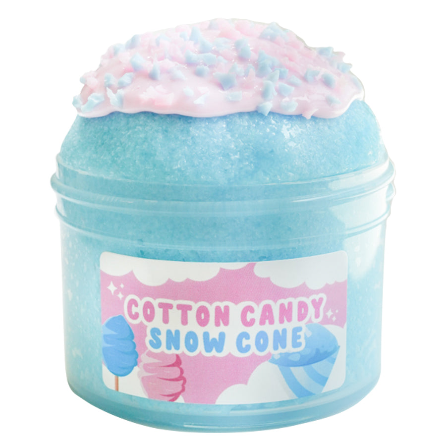 Cotton Candy Snow Cone
