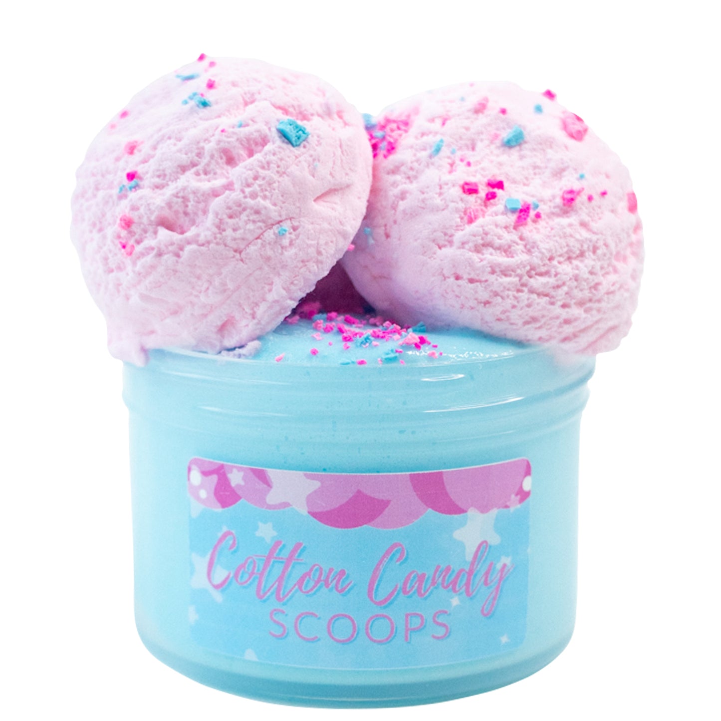 Cotton Candy Scoops