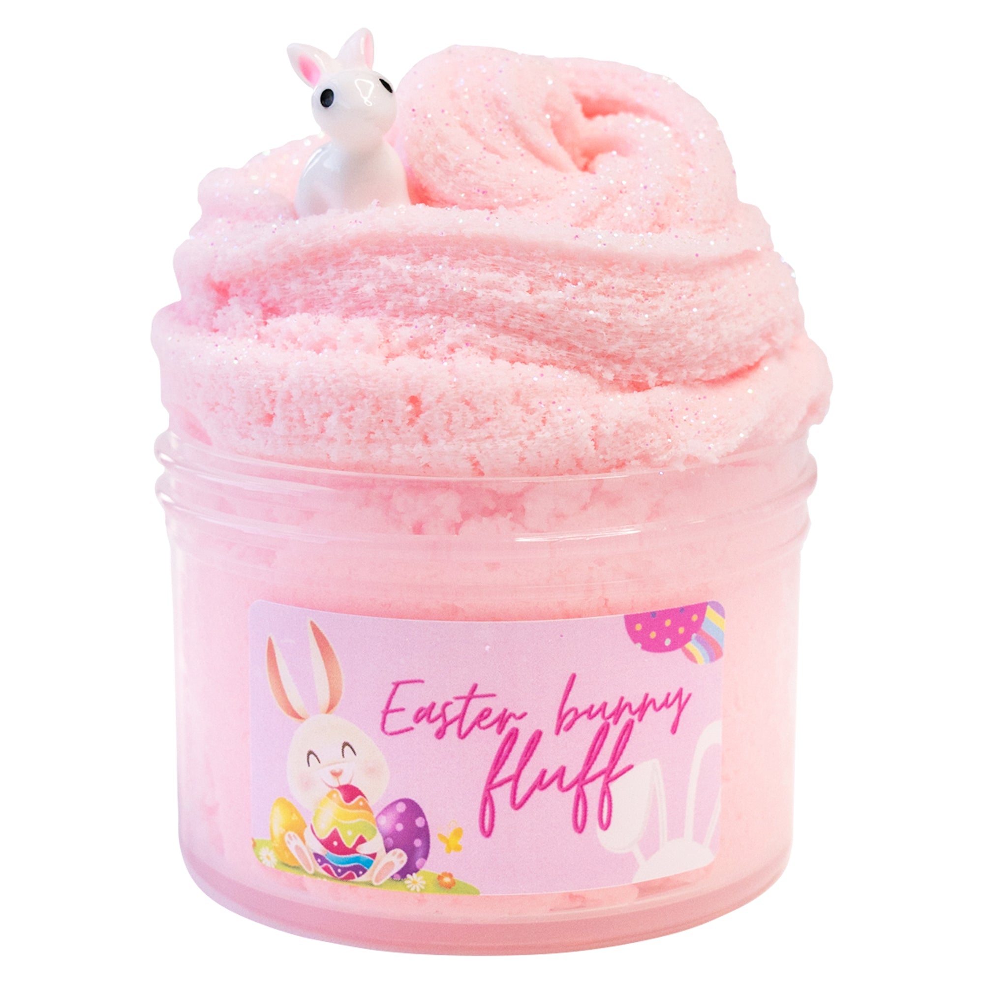 Easter Bunny Fluff – Amma Slimes