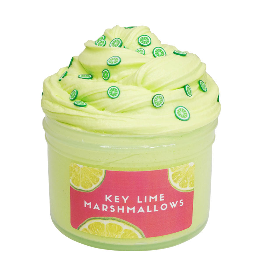 Key Lime Marshmallows
