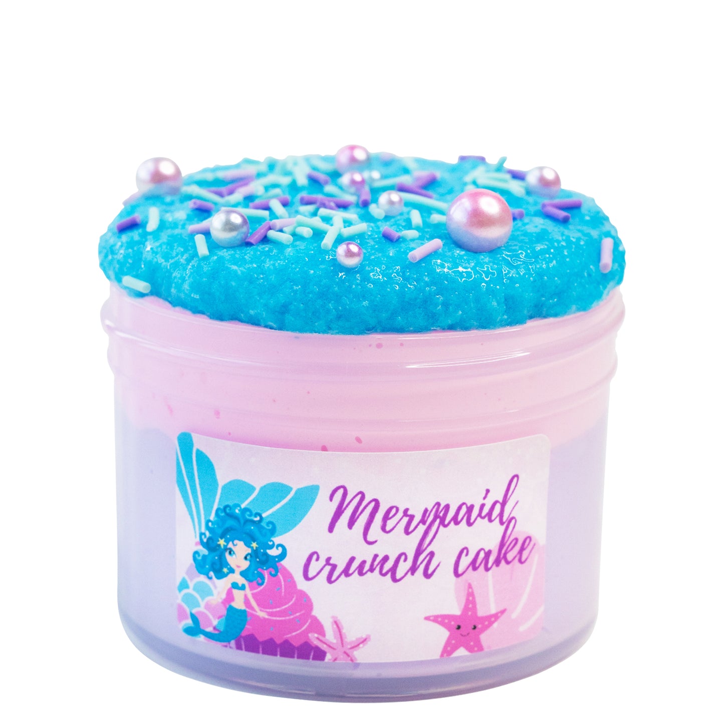 Mermaid Crunch Cake