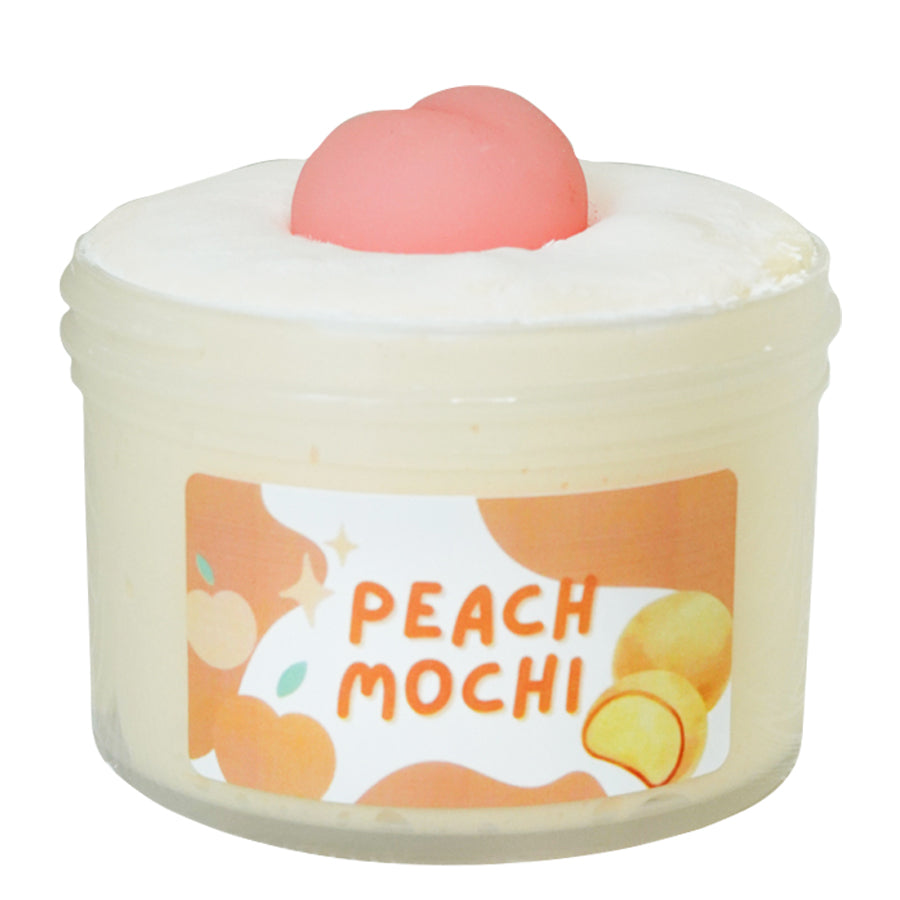Peach Mochi