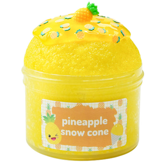 Pineapple Snow Cone