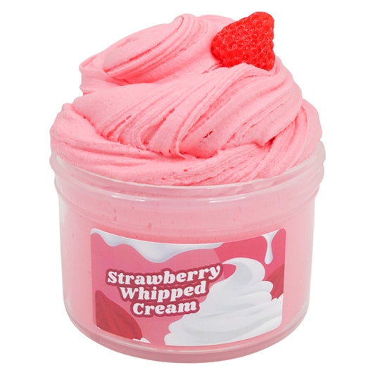 Strawberry Whipped Cream