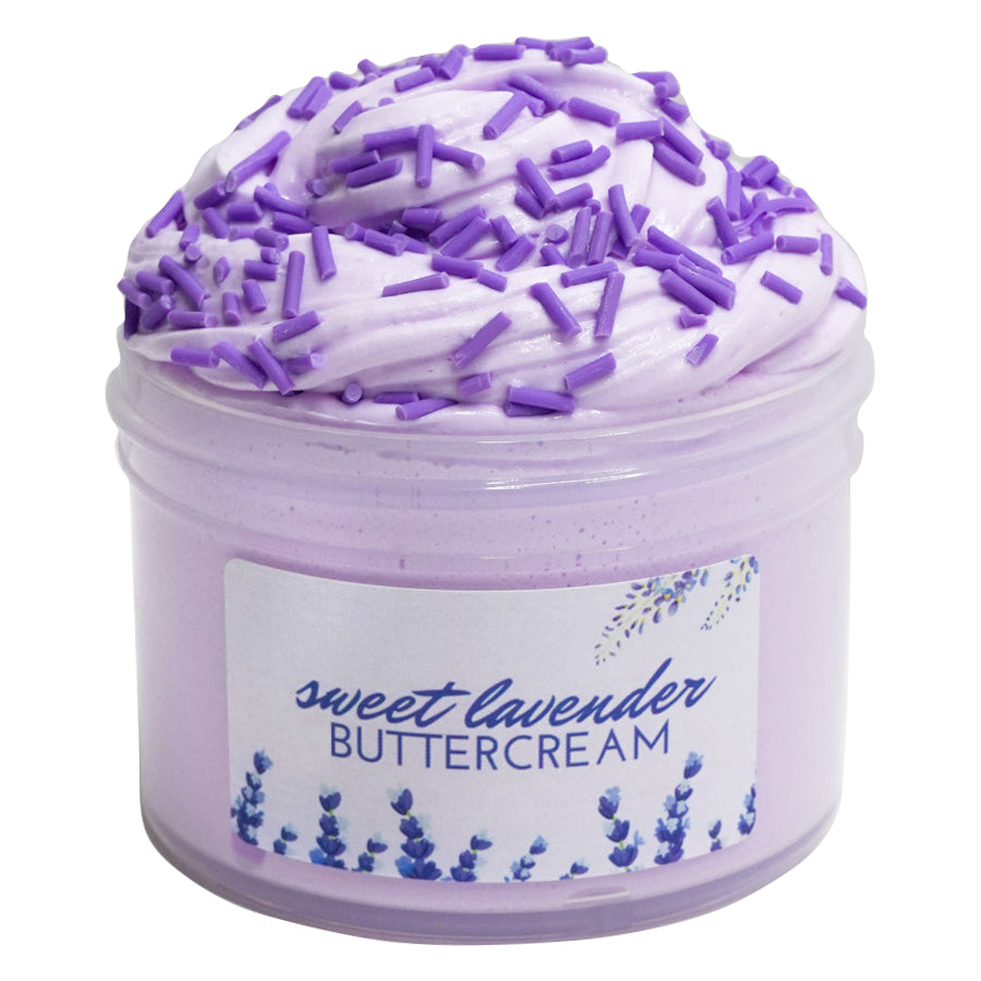 Sweet Lavender Buttercream