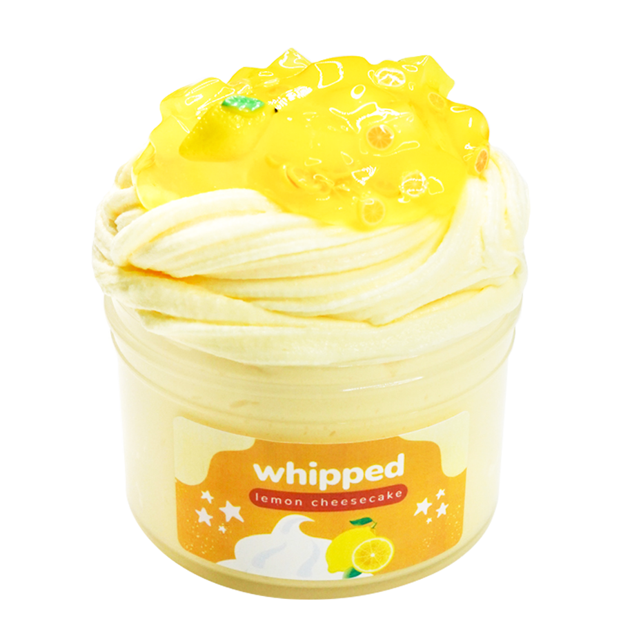 Whipped Lemon Cheesecake