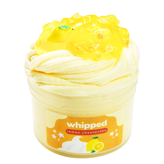 Whipped Lemon Cheesecake